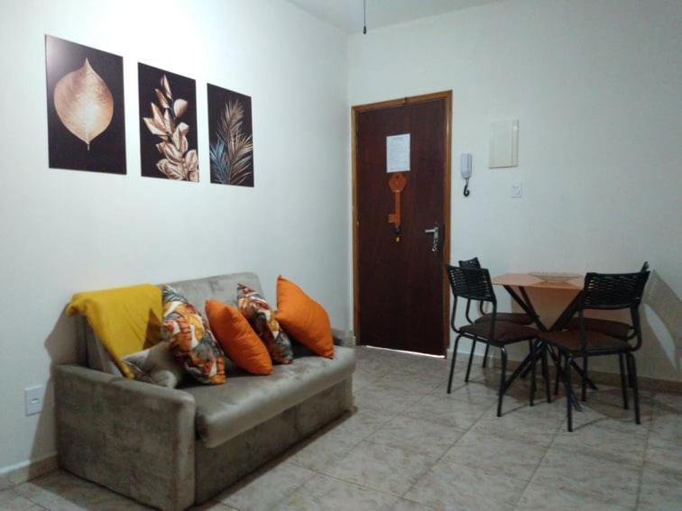 100 Mts Praia Roupa Cama Toalha Banho Wi-Fi Ar Condicionado Portaria 24 Horas 산토스 외부 사진