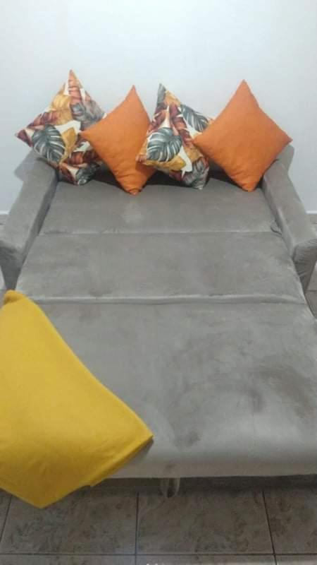100 Mts Praia Roupa Cama Toalha Banho Wi-Fi Ar Condicionado Portaria 24 Horas 산토스 외부 사진