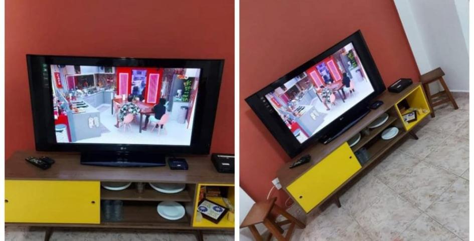 100 Mts Praia Roupa Cama Toalha Banho Wi-Fi Ar Condicionado Portaria 24 Horas 산토스 외부 사진