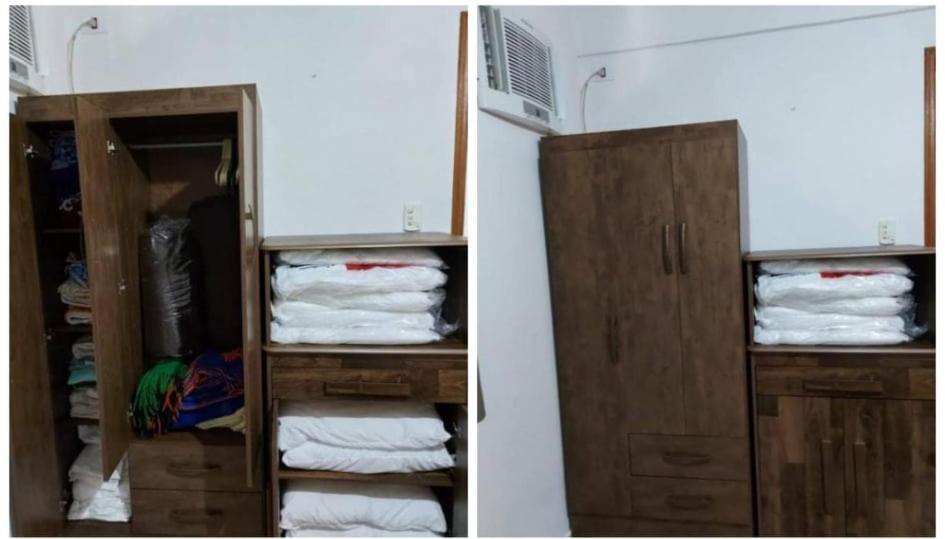 100 Mts Praia Roupa Cama Toalha Banho Wi-Fi Ar Condicionado Portaria 24 Horas 산토스 외부 사진