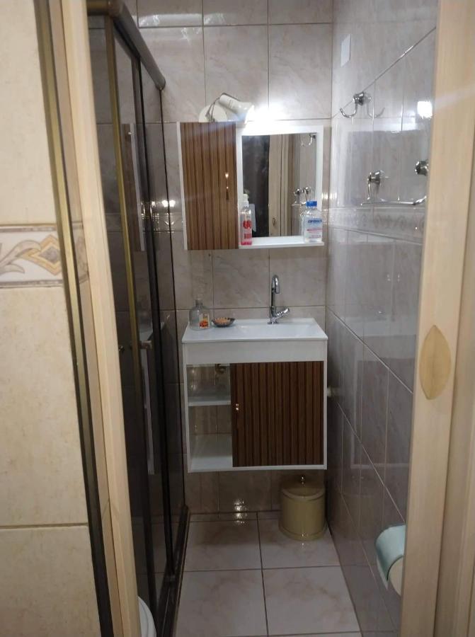 100 Mts Praia Roupa Cama Toalha Banho Wi-Fi Ar Condicionado Portaria 24 Horas 산토스 외부 사진