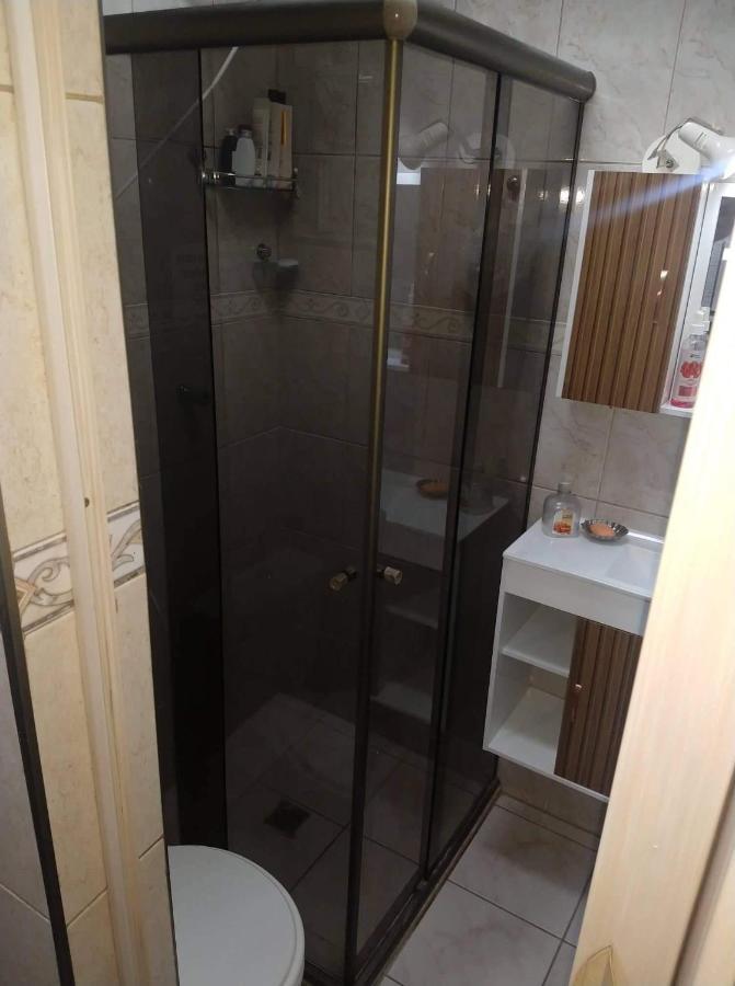 100 Mts Praia Roupa Cama Toalha Banho Wi-Fi Ar Condicionado Portaria 24 Horas 산토스 외부 사진