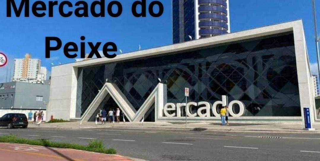 100 Mts Praia Roupa Cama Toalha Banho Wi-Fi Ar Condicionado Portaria 24 Horas 산토스 외부 사진