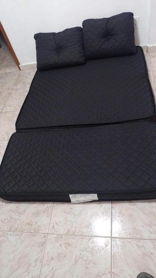 100 Mts Praia Roupa Cama Toalha Banho Wi-Fi Ar Condicionado Portaria 24 Horas 산토스 외부 사진