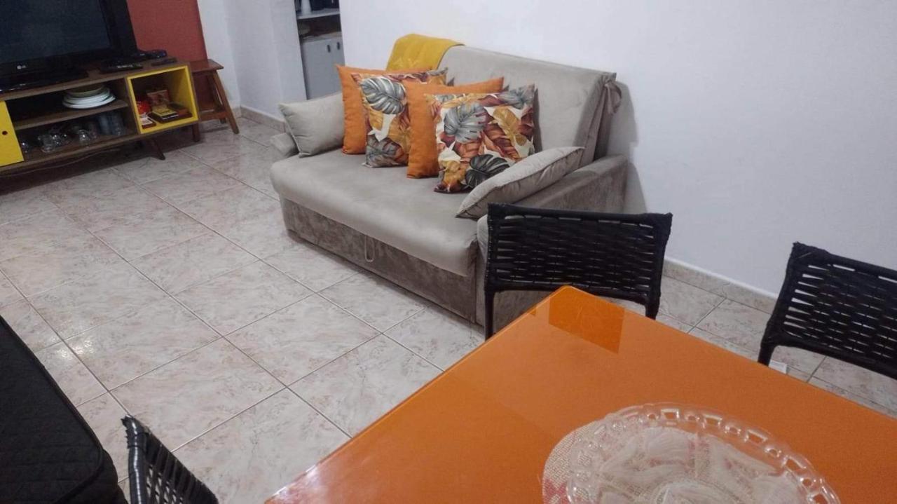 100 Mts Praia Roupa Cama Toalha Banho Wi-Fi Ar Condicionado Portaria 24 Horas 산토스 외부 사진